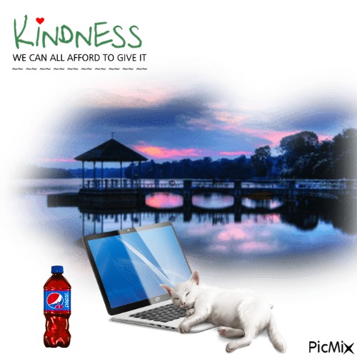 Kindness We Can All Afford To Give It - darmowe png