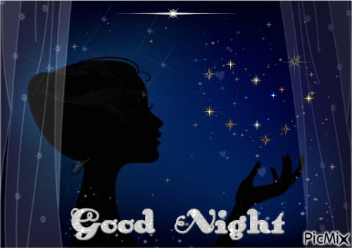 good night ... sleep tight! - GIF animasi gratis