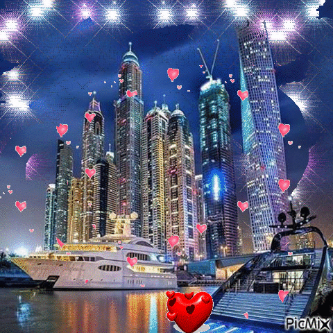Дубаи - Zdarma animovaný GIF