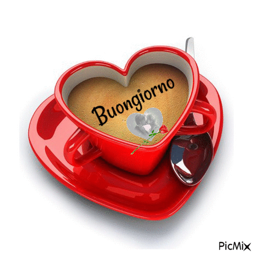 Buongiorno - Free animated GIF
