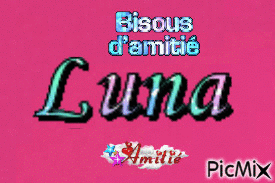 Pour Luna de la pard de Laura Rossignol - Ücretsiz animasyonlu GIF