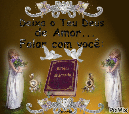 Bíblia Sagrada - Бесплатный анимированный гифка