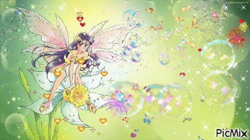 fairy mars - Gratis animerad GIF
