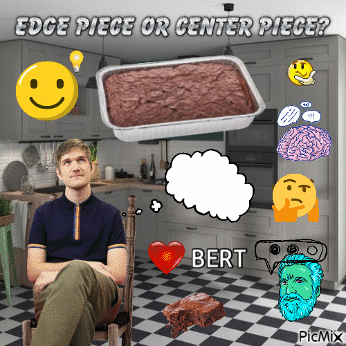 edge piece or center piece bert - Безплатен анимиран GIF