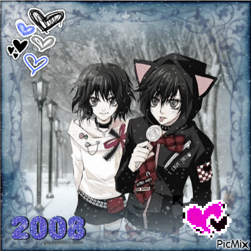 Emo Winter 2008 - 無料のアニメーション GIF