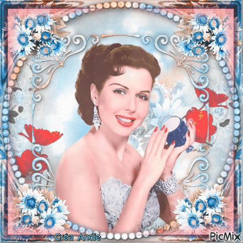 Ann Miller, Actrice américaine - Free animated GIF