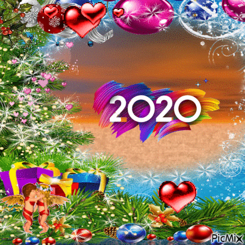 Noel 2020 - Δωρεάν κινούμενο GIF