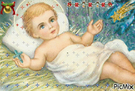 Bambino  Gesù - Gratis animerad GIF