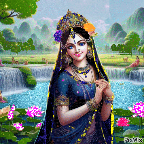 боги Индии - Ingyenes animált GIF