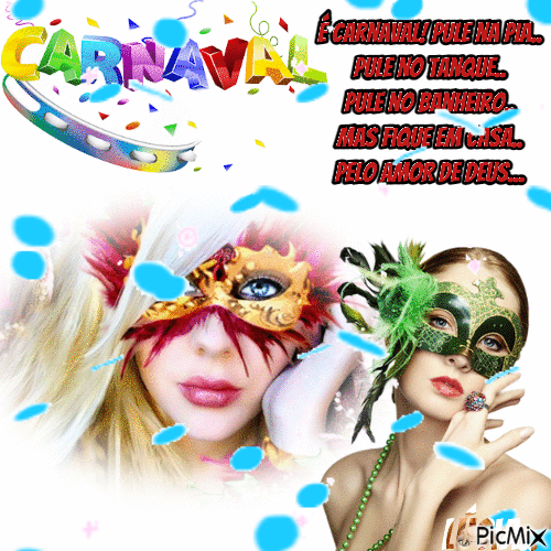 Carnaval - Gratis geanimeerde GIF