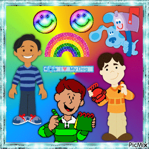 blue's clues - Free animated GIF