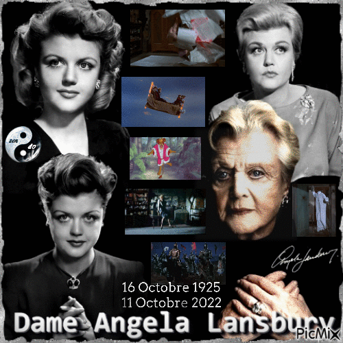 ✦ RIP Angela Lansbury - Nemokamas animacinis gif
