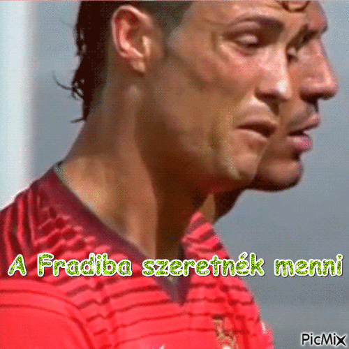 Ronaldo - Darmowy animowany GIF