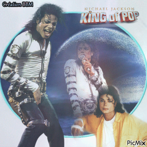 Michael Jackson par BBM - Gratis animeret GIF