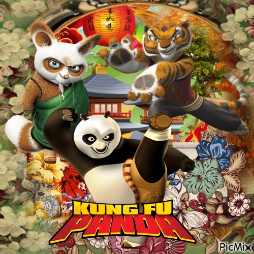 Kung Fu Panda 2 - PNG gratuit