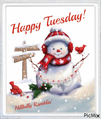 Image result for tuesday winter images"