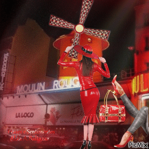 Moulin Rouge - Бесплатни анимирани ГИФ