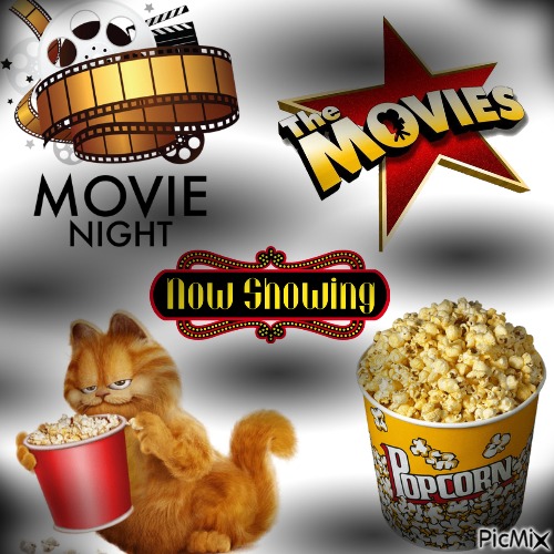 Movie Night - δωρεάν png