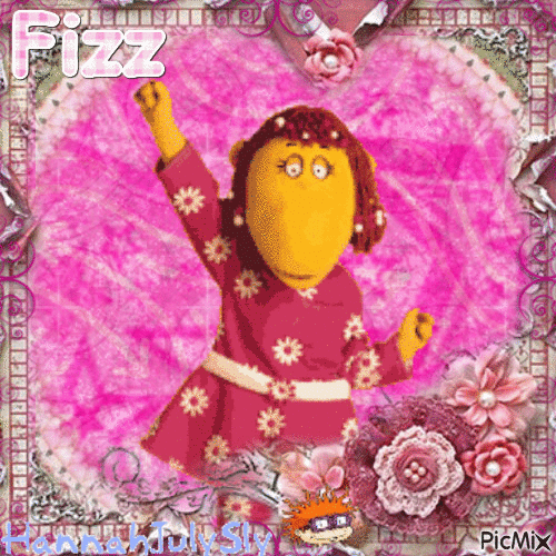 Fizz from the Tweenies - Free animated GIF