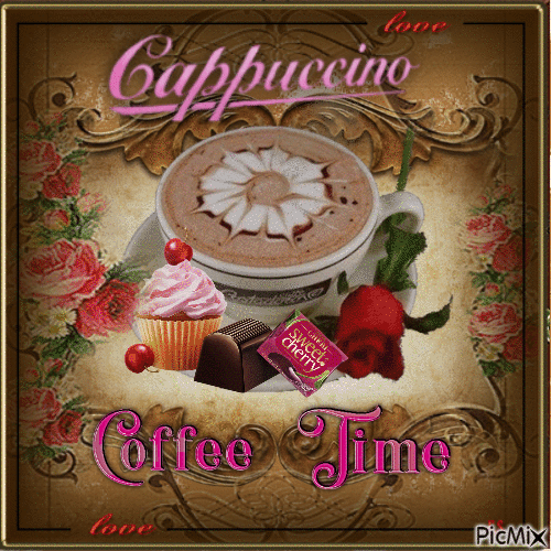 Cappuccino - 免费动画 GIF