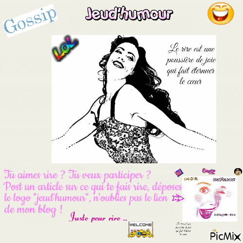 Gossip-Girl - GIF animé gratuit