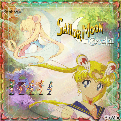 Sailor moon - Gratis animeret GIF