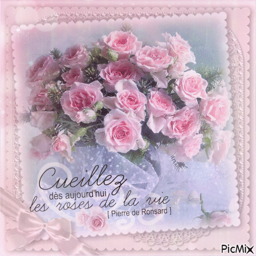 Bouquet of roses - Gratis geanimeerde GIF