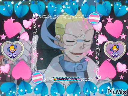 Transgender Colress - Bezmaksas animēts GIF