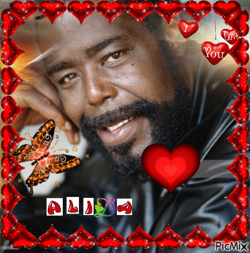Barry White - Free animated GIF