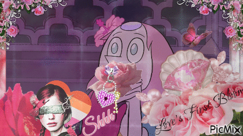 Hush Little Pearl, Don't Say a Word - GIF animé gratuit