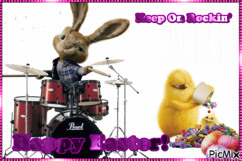 Happy Easter! - Bezmaksas animēts GIF