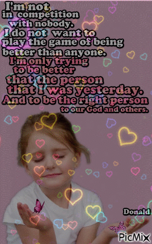 be the right person - Besplatni animirani GIF