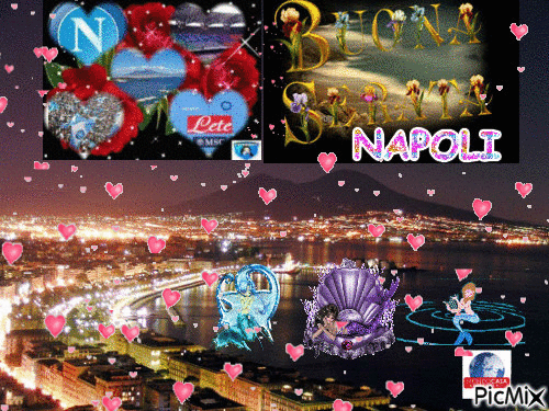 Napoli mia - Bezmaksas animēts GIF