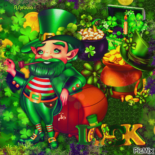 St. Patrick's day - Free animated GIF