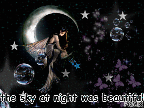 the fantastic night - 無料のアニメーション GIF