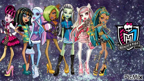 monster high - zadarmo png