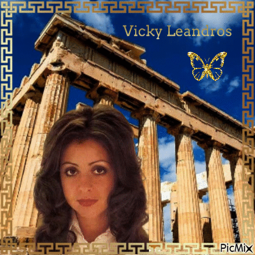 VICKY LEANDROS - Free animated GIF