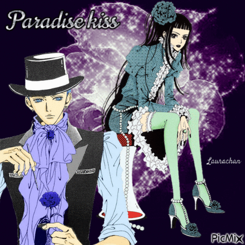 Paradise Kiss - Laurachan - Bezmaksas animēts GIF