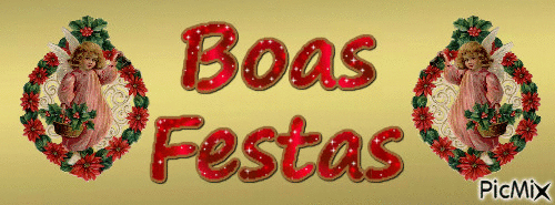 boas festas - 免费动画 GIF