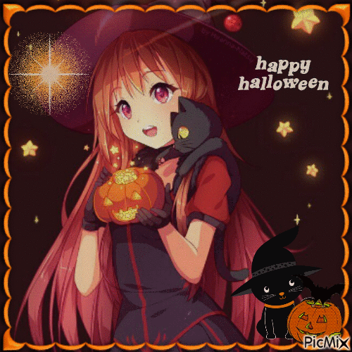 Happy  Halloween - 無料のアニメーション GIF