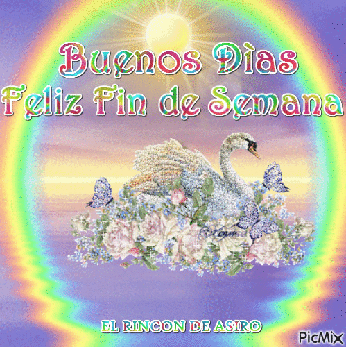 BUENOS DIAS - Bezmaksas animēts GIF