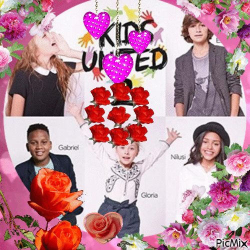 Kids United2 - 免费动画 GIF