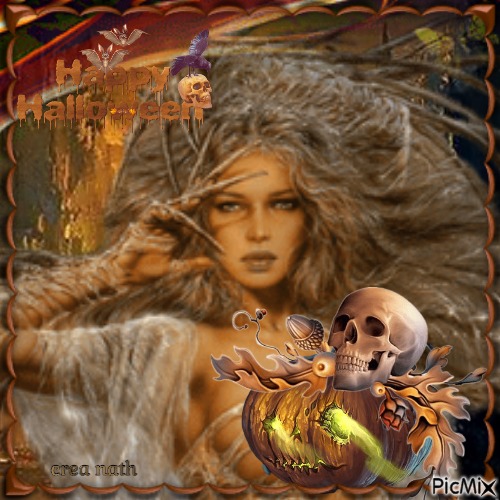 Halloween - Portrait gothique - PNG gratuit