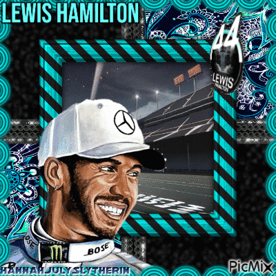 [#]Lewis Hamilton[#] - GIF animé gratuit