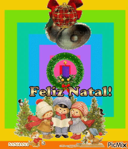 FELÍZ NATAL - Free animated GIF