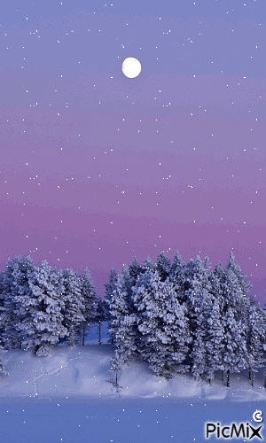 Fine Snow - Bezmaksas animēts GIF