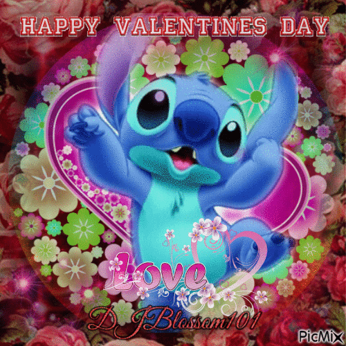 Happy Valentines Day - Безплатен анимиран GIF