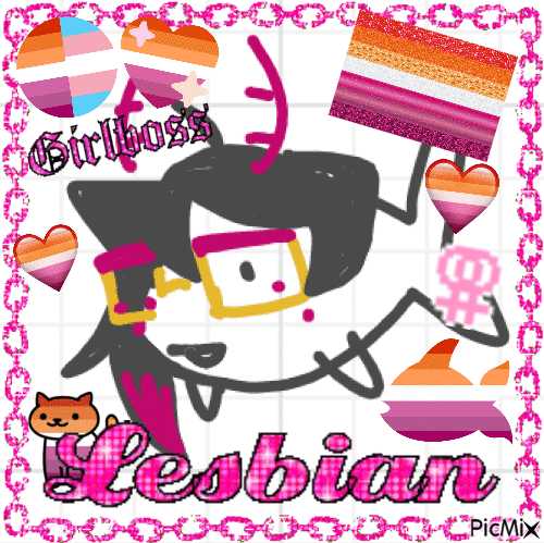 lesbian scolid - 免费动画 GIF