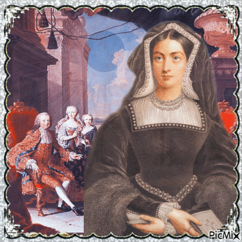 Catherine d'Aragon - Ingyenes animált GIF