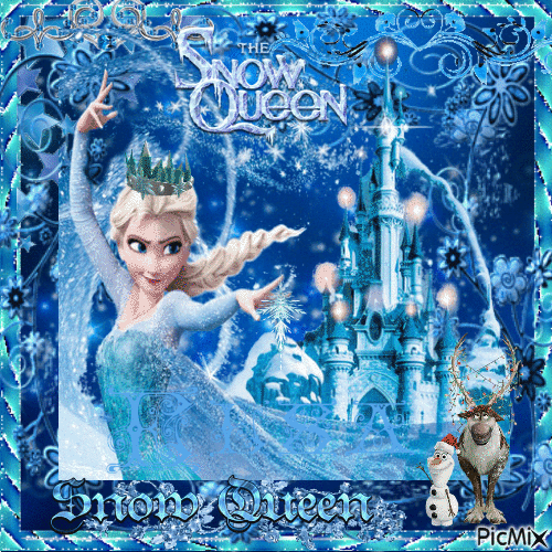 snow queen - Ingyenes animált GIF